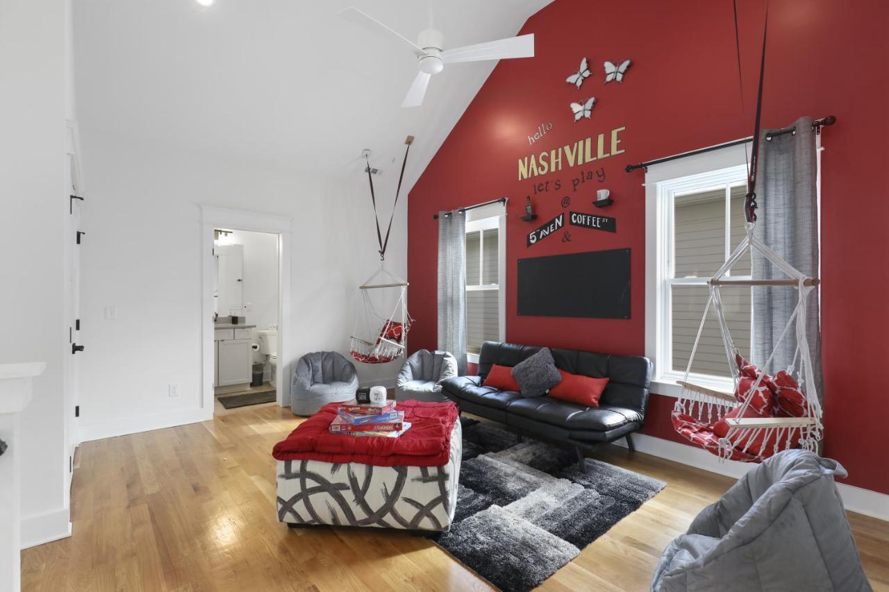 Germantown Gem On 5Th Villa Nashville Bagian luar foto